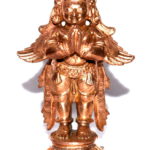 Gardua Idol In Pure Solid Copper - 3 Inches