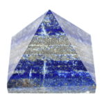 Pyramid In Natural Lapiz Lazulli - 133 gm