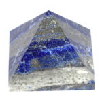 Pyramid In Natural Lapiz Lazulli - 201 gm