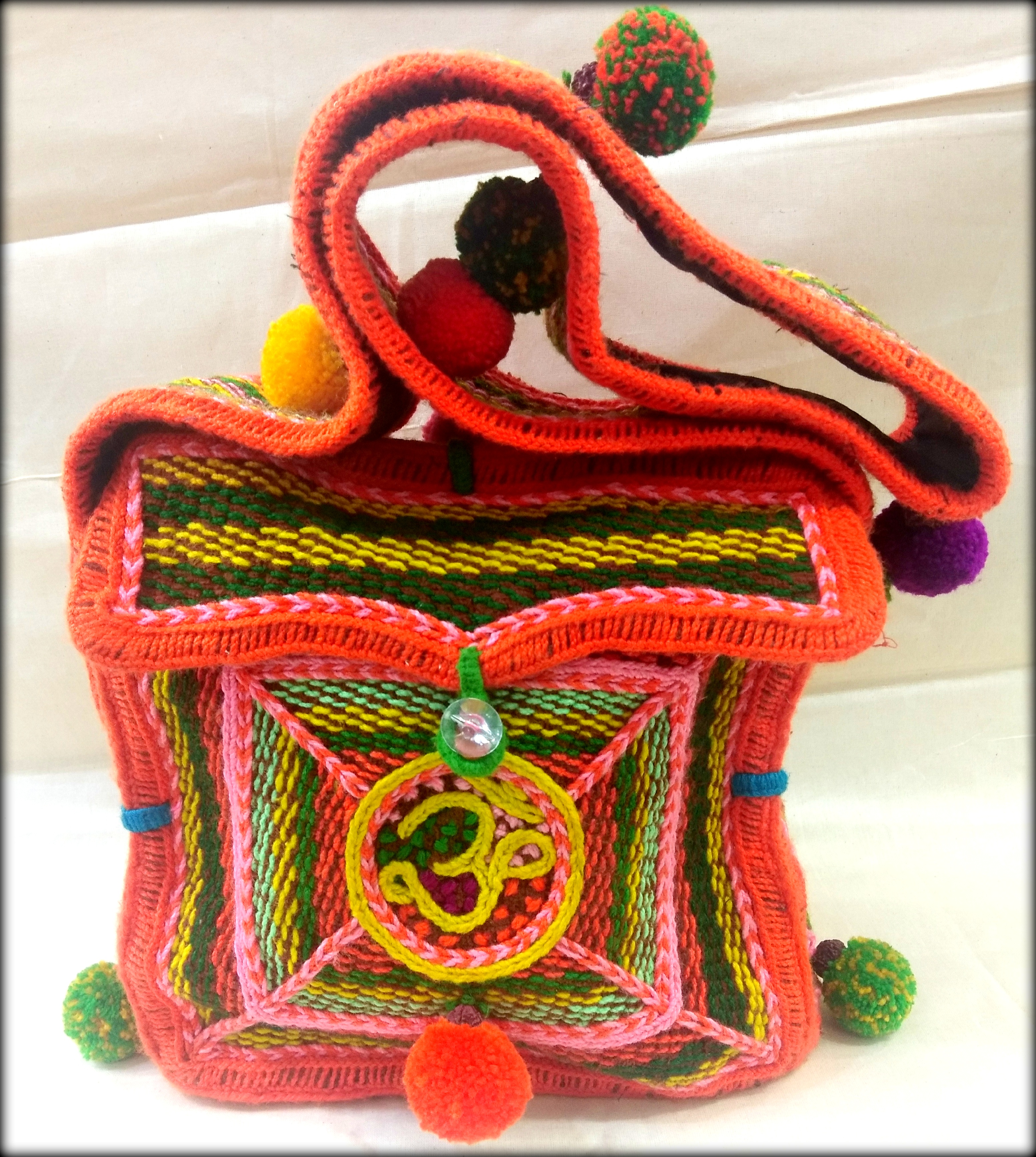 Sayed Patch Work Sadhu Jhola Bag Cosmetic Bag Multicolor-01 - Price in  India | Flipkart.com