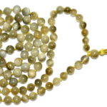 Cats Eye Round Mala - 8mm