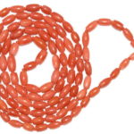 Coral Mala - 109 Beads
