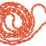 Coral Mala - 109 Beads