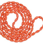 Coral Mala - 109 Beads