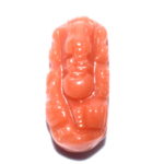 Coral Ganesha - 3 Carats