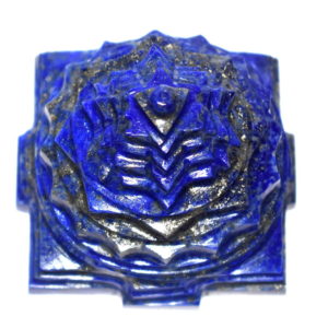 Lapis Lazuli Shree Yantra