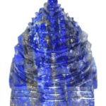 Lapis Lazuli Shree Yantra - 258 gms