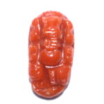 Coral Ganesha - 3.20 Carats