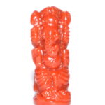 Coral Ganesha - 8.25 Carats