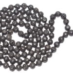 Lava Stone Mala - 6 mm