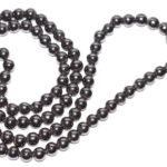 Hematite Mala - 7 mm