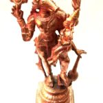 Laxmi Varaha Idol In Pure Solid Copper