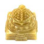 Yellow Jade Shree Yantra - 170 gms