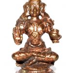 Dhanavantri Idol In Copper - 2 Inches