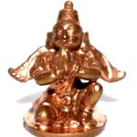Gardua Idol In Copper - 1 inches