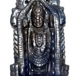 Tirupati Balaji In Natural Blue Sapphire