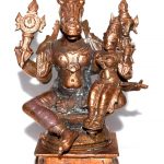 Laxmi Hayagriva In Pure Solid Copper - 5 Inches