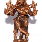 VenuGopal Krishna Idol In Copper