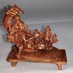 Ananta Padmanabha Idol In Copper