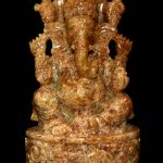 Natural Sunstone Ganesha - 1111 gms