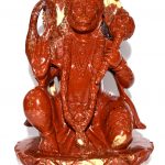 Hanuman In Red Jasper - 888 gms