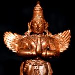 Gardua Idol In Pure Solid Copper
