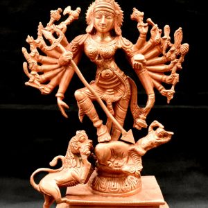 Durga and Kali Idols