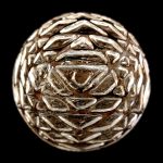 Sphatik Shree Yantra With Lingam - 210 gm