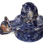 Pashupatinath Shivling in Blue Sodalite - 5358 gms