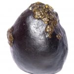 Rare Big Size Adwaitya Golden Giri Govardhan Radha Krishna Shaligram