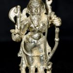 Lord Parshuram Idol In Pure Silver