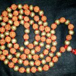 Siddha Parad and Rudraksha Mala – 6 mm