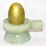 Siddh Parad Lingam With Green Jade YoniBase