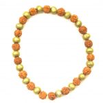 Rudraksha And Siddha Parad Bracelet