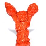 Coral Hanuman - 19.05 carats