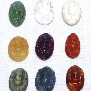 Ganesha (Nine Gemstones)