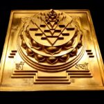 Shree Yantra Maha Meru In Solid Panchdhatu - 6.25 inches
