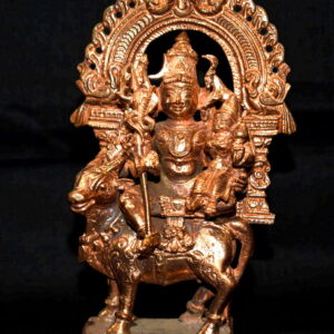 Lord Shiva Idols In Pure Solid Copper