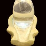 Sphatik Shivalingam With Siddha Parad Yoni Base
