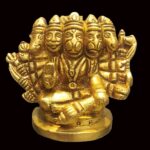 Panchmukhi Hanuman - 2.25 inches