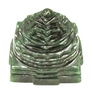 Green Jade Shree Yantra - 187 gms