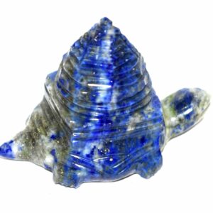 Kurma Shree Yantra In Lapiz Lazulli - 47 gms