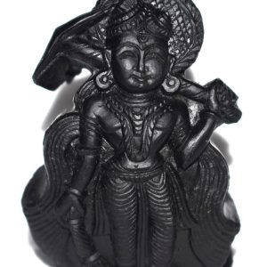 BalaRama Idols Carved On Natural Shaligram