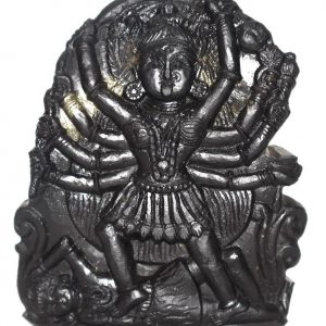 Mahakali Idols Carved On Natural Shaligrams