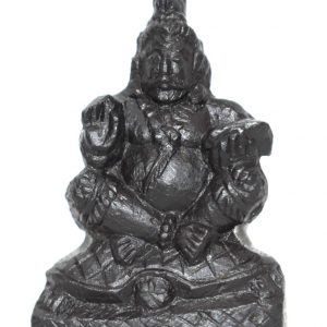 Veda Vyasa Idols Carved On Natural Shaligrams