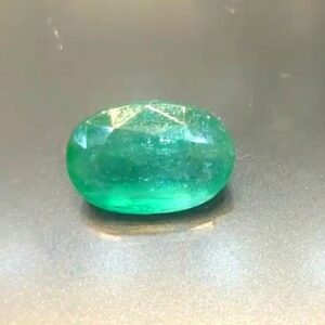 Emerald Zambian - 11.09 carats