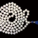 Pearl Mala Round - 108+1 beads
