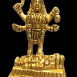 Goddess Kali Idol - 3 inches