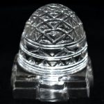 Sphatik Shree Yantra - 184 gms