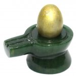 Siddh Parad Lingam With Green Jade YoniBase